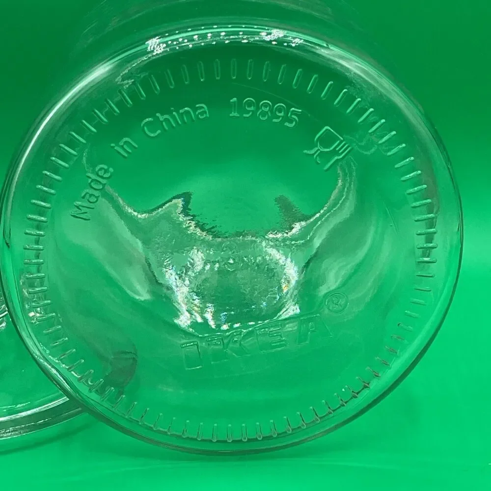 IKEA‎ Vardagen Clear Jar with lid. EUC